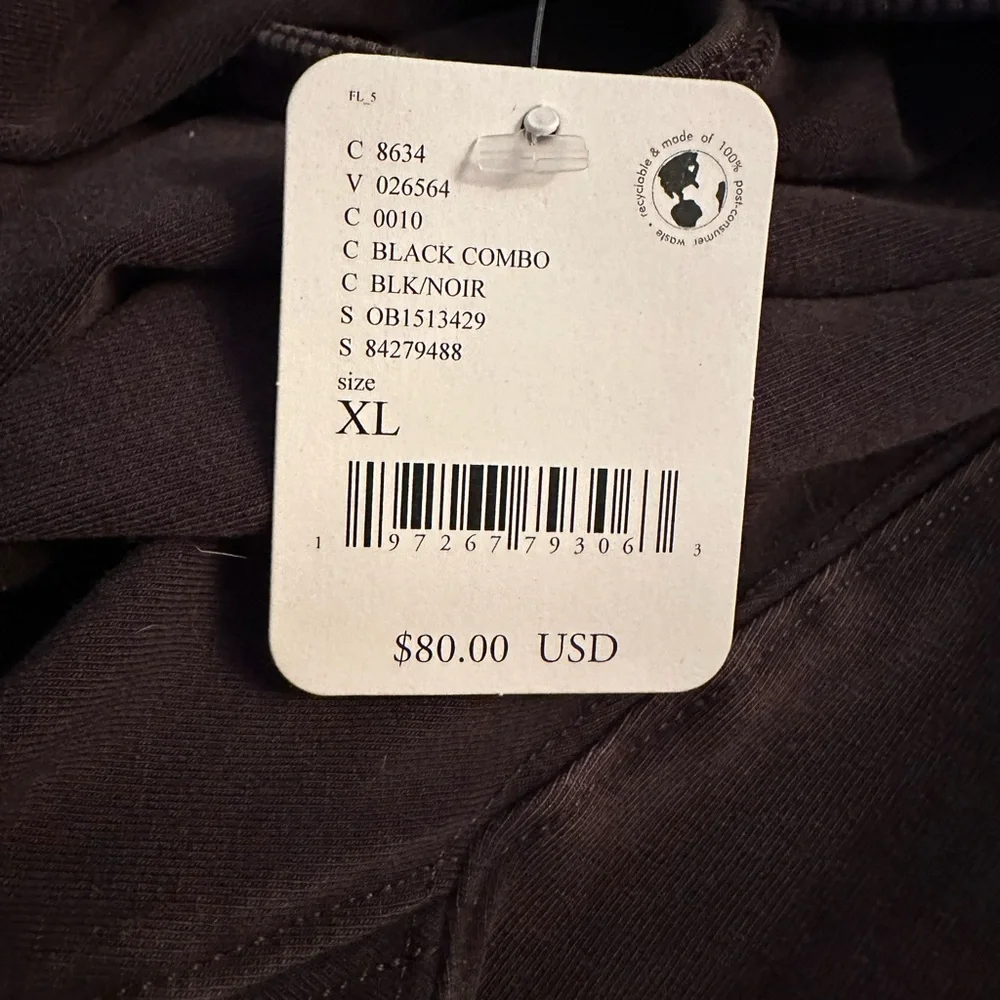 FP Movement by Free People Logo Onesie -Black - sold out. NWT - Picture 3 of 4